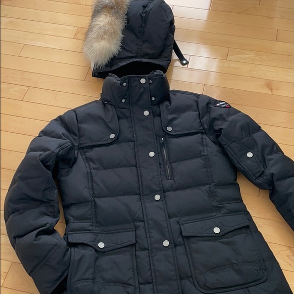 Pajar Women's Serena Down Parka - Fox Fur - Picture 8 of 16